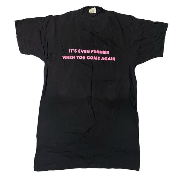 Vintage 1983 Porky's 2 The Next Day Film Promo T-Shirt Single Stitch USA Large - Picture 2 of 10